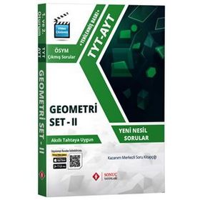 Sonuç Yayınları 2021-2022 Set II Tyt-ayt Geometri Modül