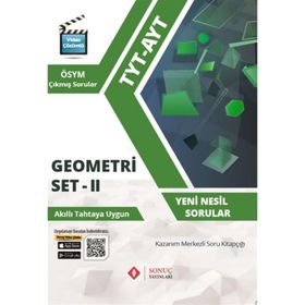 Sonuç Yayınları 2021-2022 Set II Tyt-ayt Geometri Modül
