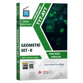 Sonuç Yayınları 2021-2022 Set II Tyt-ayt Geometri Modül