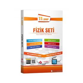 Sonuç Yayınları 2022 11.Sınıf Fizik Modüler Set