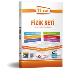 Sonuç Yayınları 2022 11.Sınıf Fizik Modüler Set