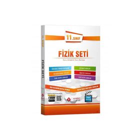 Sonuç Yayınları 2022 11.Sınıf Fizik Modüler Set