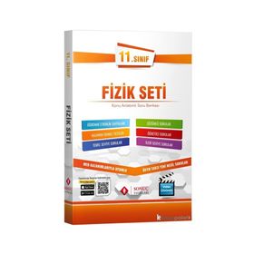 Sonuç Yayınları 2022 11.Sınıf Fizik Modüler Set