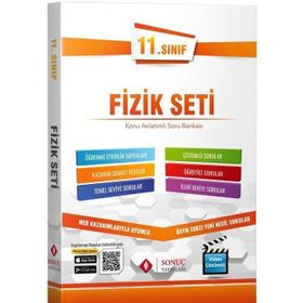 Sonuç Yayınları - 2023 11. Sınıf Fizik Modüler Set