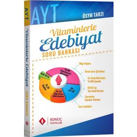Sonuç Yayınları - 2023 AYT Edebiyat Soru Bankası