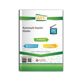 Sonuç Yayınları - 2023 AYT Karmaşık Sayılar Diziler