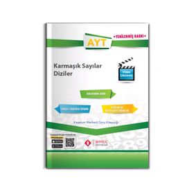 Sonuç Yayınları - 2023 AYT Karmaşık Sayılar Diziler