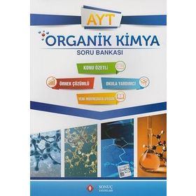 Sonuç Yayınları - 2023 AYT Organik Kimya Soru Bankası