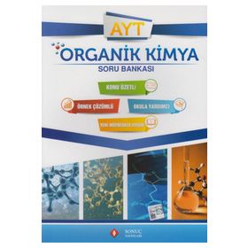 Sonuç Yayınları - 2023 AYT Organik Kimya Soru Bankası