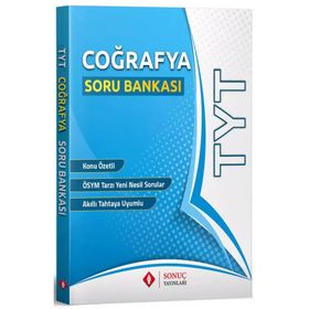 Sonuç Yayınları - 2023 AYT Organik Kimya Soru Bankası