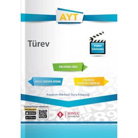 Sonuç Yayınları - 2023 AYT Türev