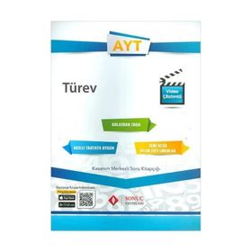 Sonuç Yayınları - 2023 AYT Türev