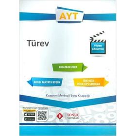 Sonuç Yayınları - 2023 AYT Türev