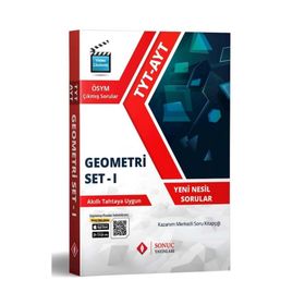 Sonuç Yayınları - 2023 TYT AYT Geometri Modüler Set 1