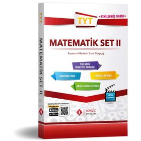 Sonuç Yayınları - 2023 TYT Matematik Modüler Set 2