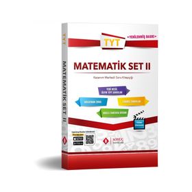 Sonuç Yayınları - 2023 TYT Matematik Modüler Set 2