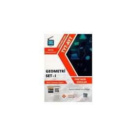Sonuç Yayınları 2324 Tyt Ayt Geometri Set 1 Kazanım Merkezli Soru Kitapçığı