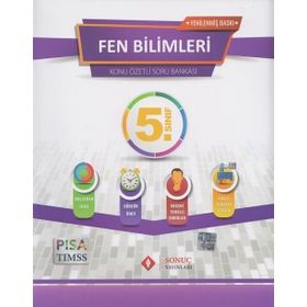 Sonuç Yayınları 5. Sınıf Fen Bilimleri Kazanım Merkezli Soru Kitapçığı