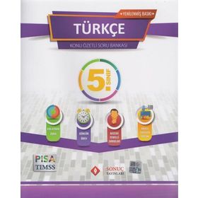 Sonuç Yayınları 5. Sınıf Fen Bilimleri Kazanım Merkezli Soru Kitapçığı