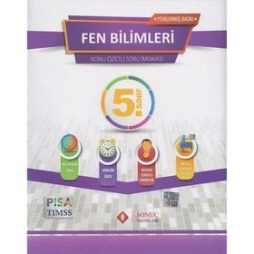 Sonuç Yayınları 5. Sınıf Fen Bilimleri Kazanım Merkezli Soru Kitapçığı
