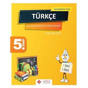 Sonuç Yayınları - 5. Sınıf Türkçe Modüler Set