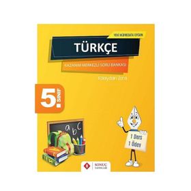 Sonuç Yayınları - 5. Sınıf Türkçe Modüler Set