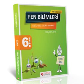 Sonuç Yayınları - 6. Sınıf Fen Bilimleri Set
