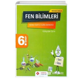 Sonuç Yayınları - 6. Sınıf Fen Bilimleri Set