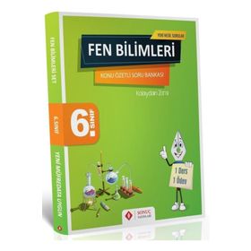 Sonuç Yayınları - 6. Sınıf Fen Bilimleri Set
