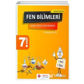 Sonuç Yayınları - 7. Sınıf Fen Bilimleri Set