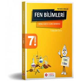 Sonuç Yayınları - 7. Sınıf Fen Bilimleri Set