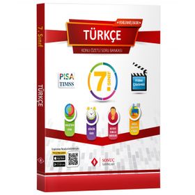 Sonuç Yayınları - 7. Sınıf Türkçe Modüler Set