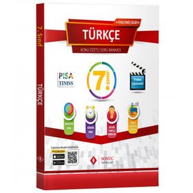 Sonuç Yayınları - 7. Sınıf Türkçe Modüler Set