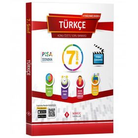 Sonuç Yayınları - 7. Sınıf Türkçe Modüler Set