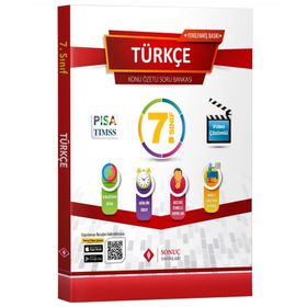 Sonuç Yayınları - 7. Sınıf Türkçe Modüler Set