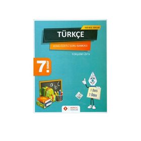 Sonuç Yayınları - 7. Sınıf Türkçe Set
