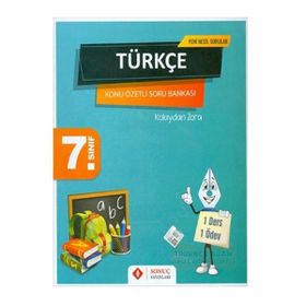 Sonuç Yayınları - 7. Sınıf Türkçe Set