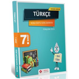 Sonuç Yayınları - 7. Sınıf Türkçe Set