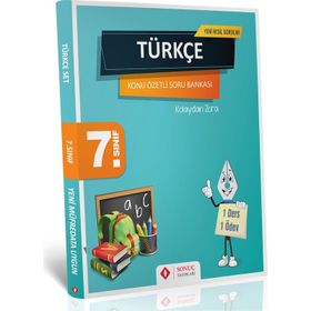 Sonuç Yayınları - 7. Sınıf Türkçe Set