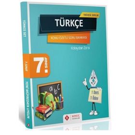 Sonuç Yayınları - 7. Sınıf Türkçe Set