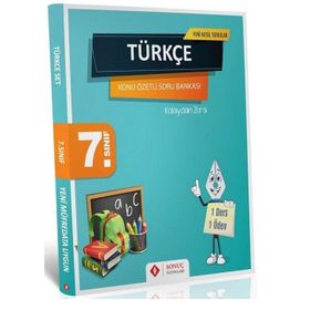 Sonuç Yayınları - 7. Sınıf Türkçe Set
