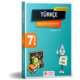 Sonuç Yayınları - 7. Sınıf Türkçe Set