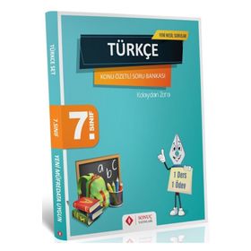 Sonuç Yayınları - 7. Sınıf Türkçe Set