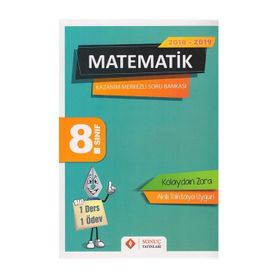 Sonuç Yayınları 8. Sınıf Matematik Kazanım Merkezli Soru Bankası