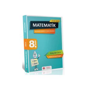 Sonuç Yayınları 8. Sınıf Matematik Kazanım Merkezli Soru Bankası