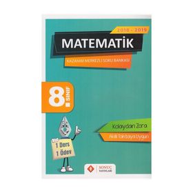 Sonuç Yayınları 8. Sınıf Matematik Kazanım Merkezli Soru Bankası