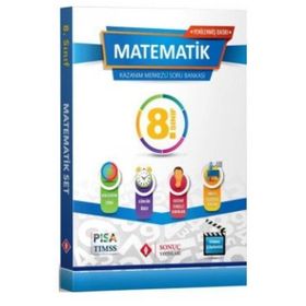 Sonuç Yayınları 8. Sınıf Matematik Kazanım Merkezli Soru Bankası