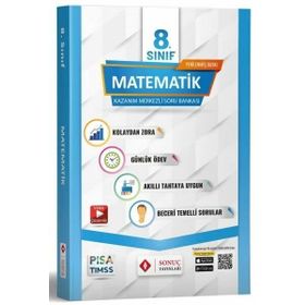 Sonuç Yayınları 8. Sınıf Matematik Modüler Set