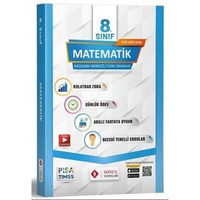 Sonuç Yayınları 8. Sınıf Matematik Modüler Set