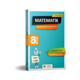 Sonuç Yayınları 8. Sınıf Matematik Modüler Set